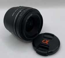Sony DT 35mm f/1.8 SAM (SAL-35F18) – A-Mount – Lichtstarkes APS-C Objektiv – 1A 