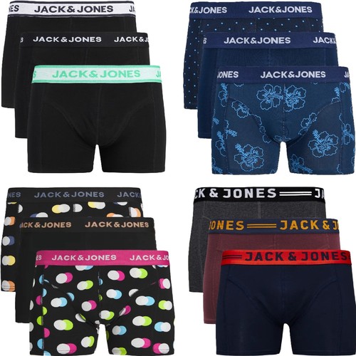 Jack jones boxershorts 3er - jack,