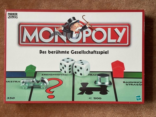 Monopoly classic deutsche - classic,,