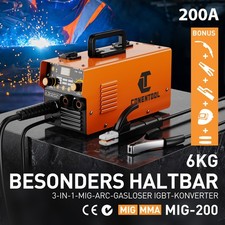 Schweißgerät 200 Ampere