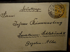 Brief Leverkusen-Schlebusch  17.6.1946 nach Leverkusen-Schlebusch