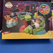 Kids Bircks Bausteine Fun Park 130 Teile neu 