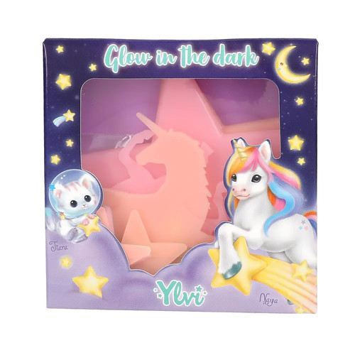Ylvi glow the dark sticker - glow,