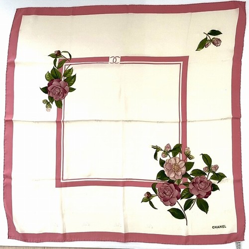 Chanel damen seidentuch floral - chanel,