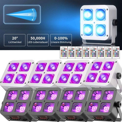Led par wiederaufladbares - par,