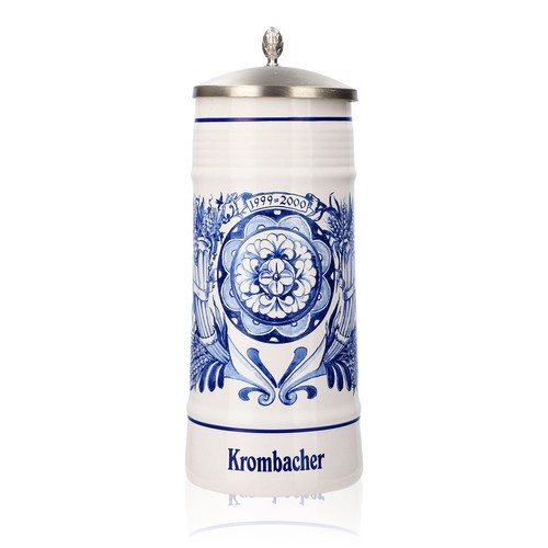 Krombacher bierglas jahreskrug - krombacher,