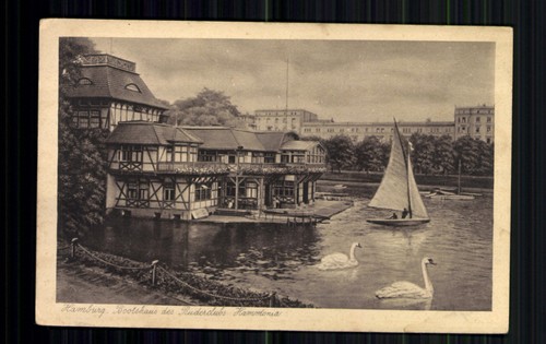 Hamburg bootshaus des - hamburg,,