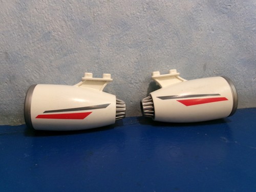 Triebwerk rechts links - rechts, +