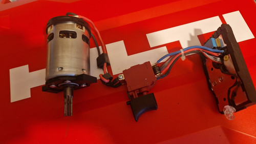 Hilti ersatzteil siw - hilti, 9-a22