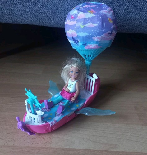 Barbie celsea traumboot - celsea,
