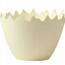 Easter Egg Shell 13cm Cream