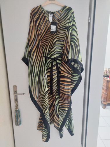 Roberto cavalli kaftan - kaftan, kleid