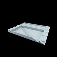 Spur N Schiebebühne manuell 8