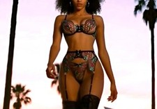 5 teiliges sexy BH-Set Dessous