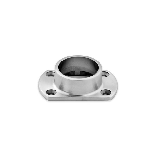 V2a edelstahlflansch oval - edelstahlflansch,,