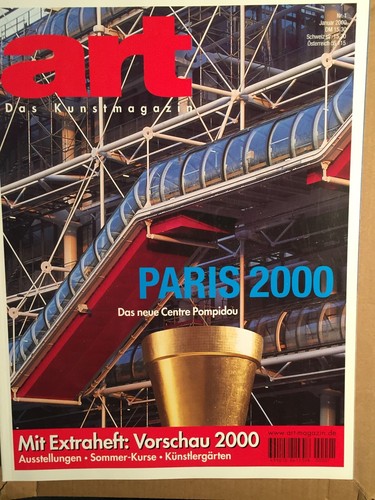 Art kunstmagazin 2000 - kunstmagazin, 01/2000