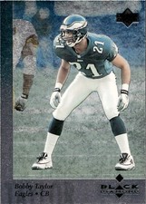 Bobby Taylor - 1997 Upper Deck Black Diamond #9