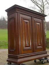 Tolle Eiche Frankfurter   Wellenschrank ,Barockschrank