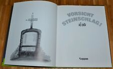 Ulli Stein "Vorsicht Steinschlag" sehr gut erhaltener Einband