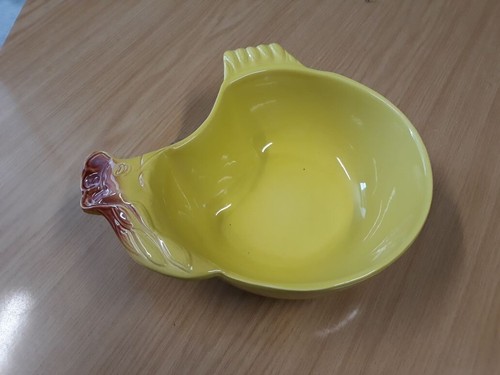 Zoomorphe salatschüssel huhn - zoomorphe,