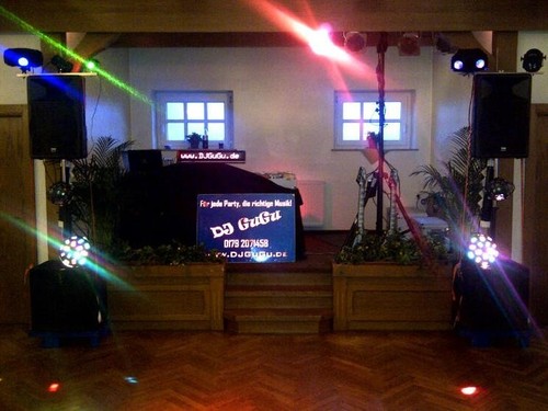 Komplette pa anlage - dj, pa-anlage