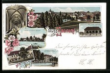 Lithographie ebstorf han - lithographie,
