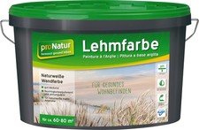proNatur Lehmfarbe 10 l