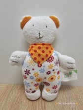 Oetinger Natur Katze Plüschtier Kuscheltier 100 % Baumwolle KbA ca 20cm