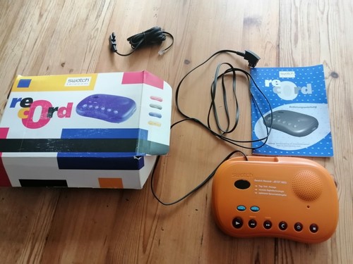 Swatch telecom record vintage - telecom,