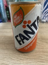 Coca Cola Fanta Dose Alt Sammler Dose Blechdose