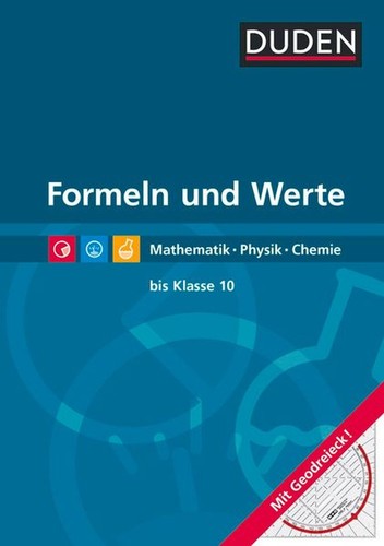 Duden formeln und werte - duden:,