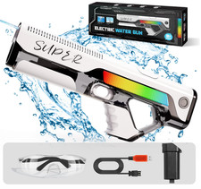 ELECTRIC WATER GUN – ELEKTRISCHE WASSERPISTOLE