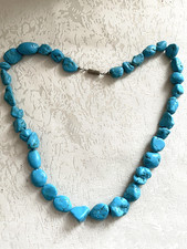 Türkis Echtsteinkette  -