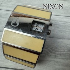 NIXON The Rotolog Beige Creme