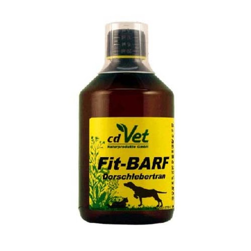 Fit barf dorschlebertran vet - fit-barf,