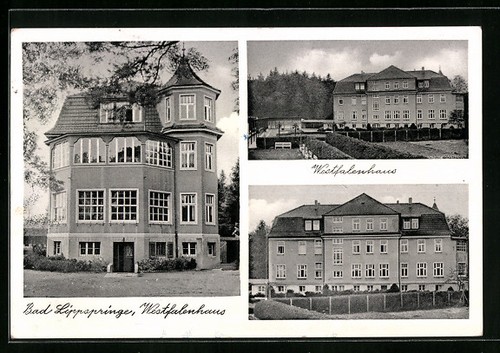 Bad lippspringe - bad,