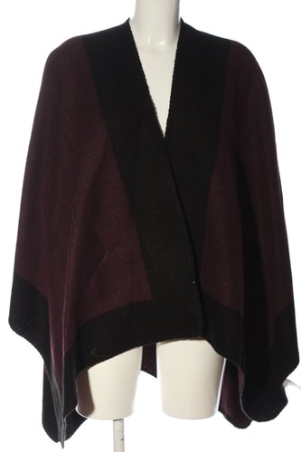 Kaffe strickponcho damen - kaffe,