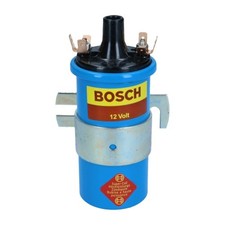 Zündspule 12 Volt Bosch Blau