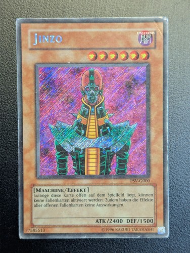 Jinzo psv g000 secret - jinzo, rare