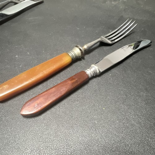 Vintage gabel messer besteck - vintage,