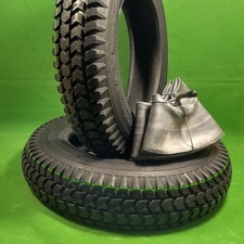 2 x Reifen + Schlauch 3.00-8