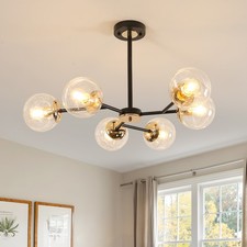 Retro Kronleuchter Glaskugel 6