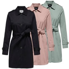 Only damen trenchcoat mantel - damen,
