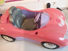 rosa rotes Puppen Baby Born Auto Cabrio mit Sound & Licht