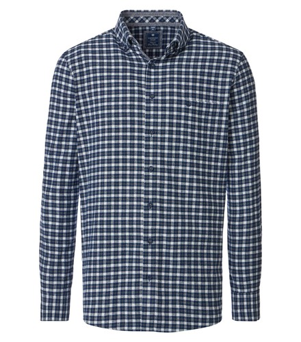 Redmond herren flanellhemd - redmond,