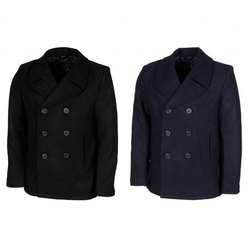 Pea coat knöpfe herren - us,