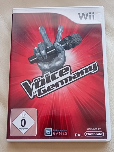 Nintendo wii the - the, voice