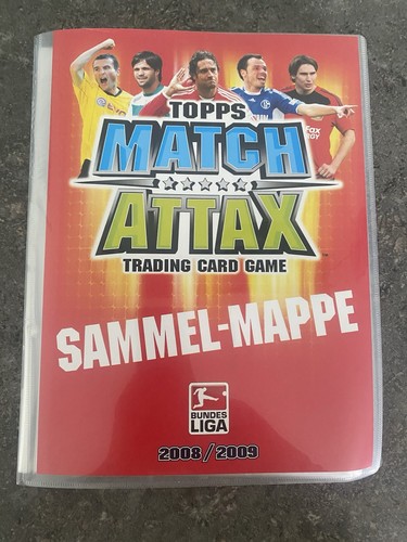 Match attax bundesliga 09 - bundesliga, 08/09