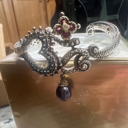 Barbara bixby armband topas - barbara, om