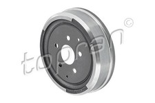 2x Bremstrommel TOPRAN 103 281